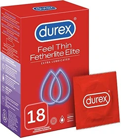 Durex Gefühlsecht Extra Feucht, 18 Stück