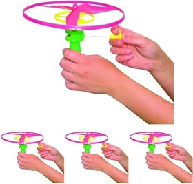 Günther Twirly Flugspiel