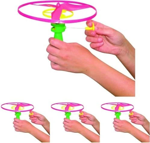 Günther Twirly Flugspiel