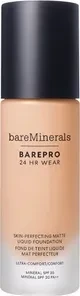 bareMinerals barePro 24h Matte Comfort Liquid Foundation light 21 cool LSF20, 30ml