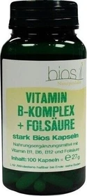 BIOS Medical Services Vitamin Komplex + Folsäure stark Bios Kapseln, 100 Stück
