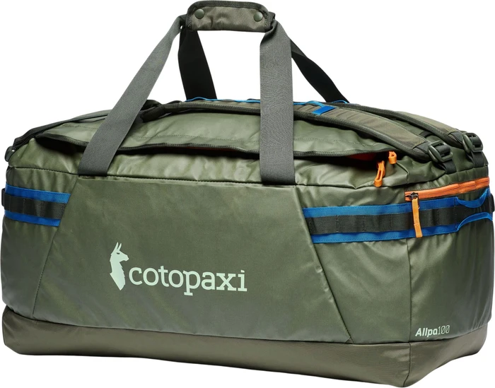 Cotopaxi Allpa Getaway 100L Duffel fatigue