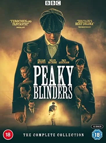 Peaky Blinders - The Complete Collection (DVD)