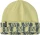 Patagonia PowSlayer Beanie sun quilt: blue sage (33426-SNQS)