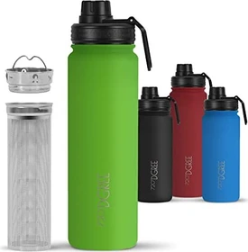 720°DGREE noLimit Steel Insulated Isolierflasche 710ml apple green
