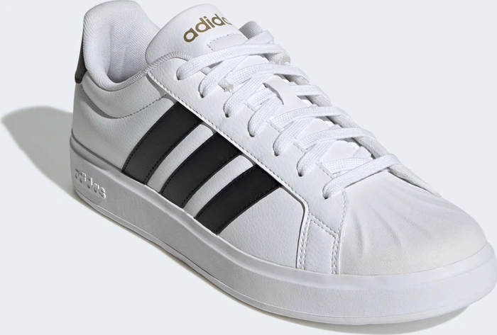 adidas Streettalk cloud white/core black/gold metallic (Herren)