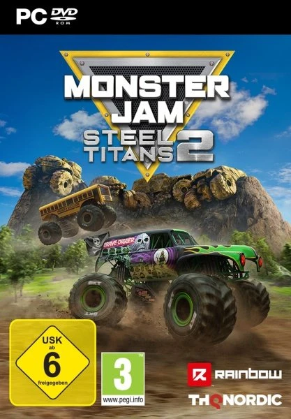 Monster Jam: Steel Titans 2