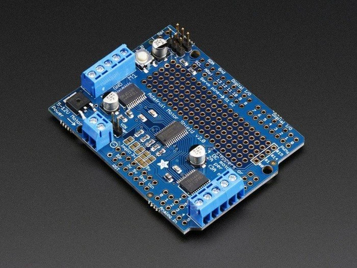 Adafruit L293D Motor/Stepper/Servo Drive Shield v2