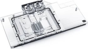 Alphacool Eisblock Aurora Acryl GPX-A AMD Radeon RX 6900XT Toxic mit Backplate