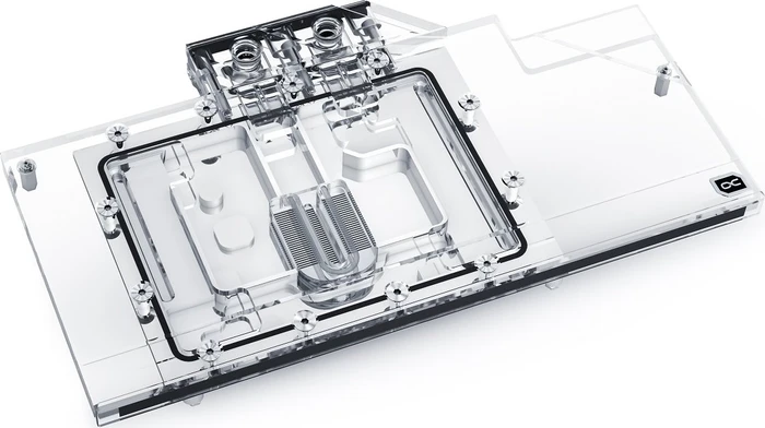 Alphacool Eisblock Aurora Acryl GPX-A AMD Radeon RX 6900XT Toxic mit Backplate
