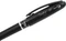 Pentel EnerGel Tradio Black BL117A Gelroller schwarz Vorschaubild