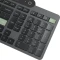 Lenovo 800 Self-Charging Bluetooth Keyboard, schwarz, Bluetooth, US Vorschaubild