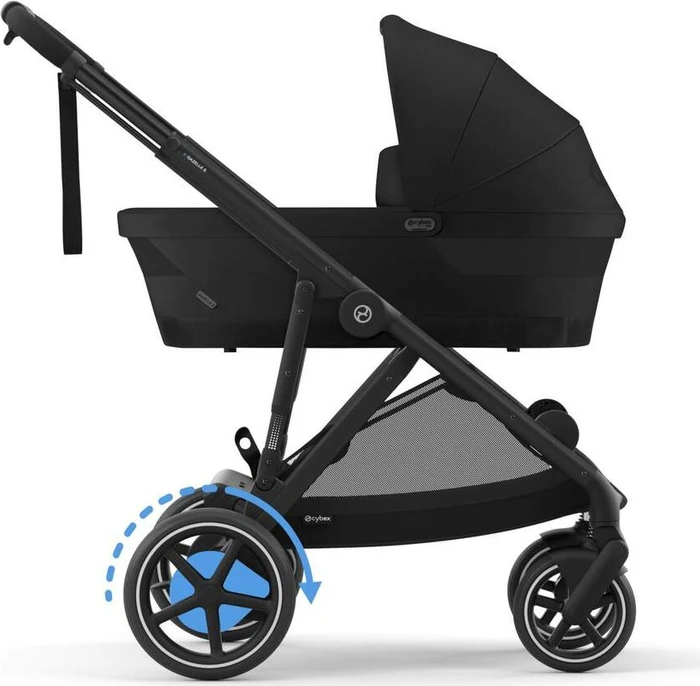 Cybex e-Gazelle S Black Frame moon black 2024