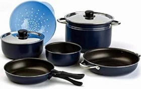 Beaver Brand Blue Sky 24 Geschirrset 6.3l