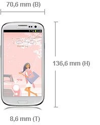 Samsung Galaxy S3 i9300 16GB La Fleur