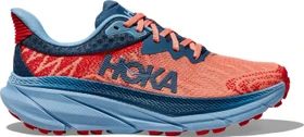 Hoka Challenger 7 papaya/real teal (Damen)