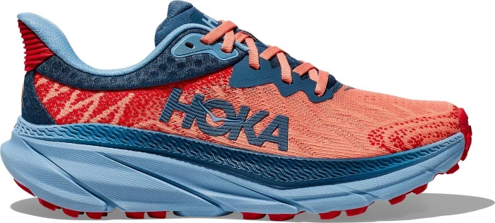 Hoka Challenger 7 papaya/real teal (Damen)