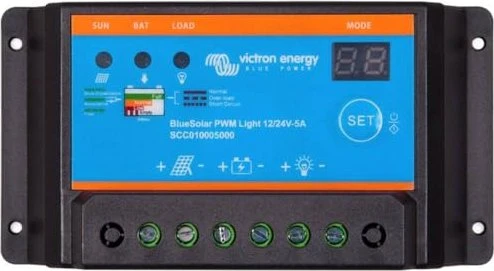 Victron Energy BlueSolar PWM Lade-Regler-LCD&USB