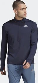 adidas Own The Run 1/2 Zip Laufshirt langarm legend ink (Herren)