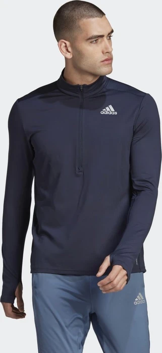 adidas Own The Run 1/2 Zip Laufshirt langarm (Herren)