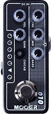 Mooer Micro Preamp 010 Two Stone