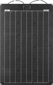 Offgridtec PCB-ETFE Semiflexibles Solarpanel 50W