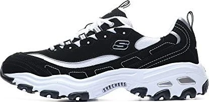 Skechers D'Lites schwarz/weiß (Herren)