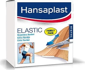 Hansaplast Elastic, 6 x 10cm, 10 Stück