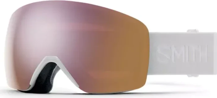 Smith Skyline white vapor/chromapop everyday rose gold mirror