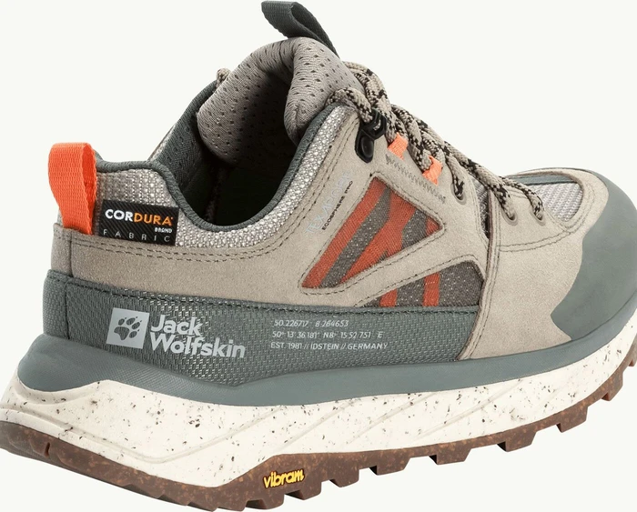 Jack Wolfskin Terraquest Texapore Low misty green (Damen)
