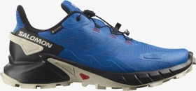 Salomon Supercross 4 GTX nautical blue/black/rainy day (Herren)