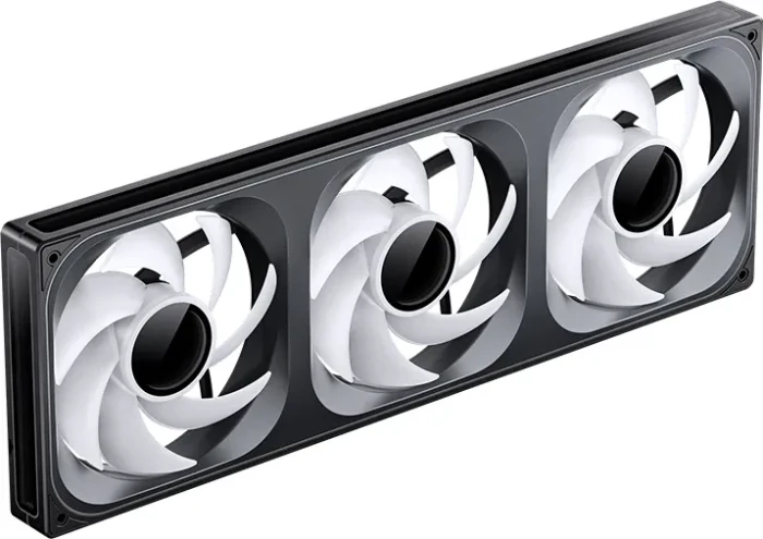 Jonsbo ZA-420B, schwarz, 3x 140mm