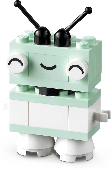 LEGO Classic - Pastell Kreativ-Bauset