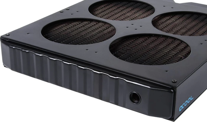 Alphacool NexXxoS XT45 Full Copper Quad 480mm/560mm