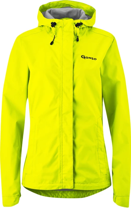 Gonso Sura Light Fahrradjacke safety yellow (Damen)