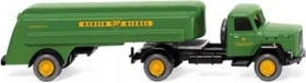 Wiking Tanksattelzug Magirus Saturn BP