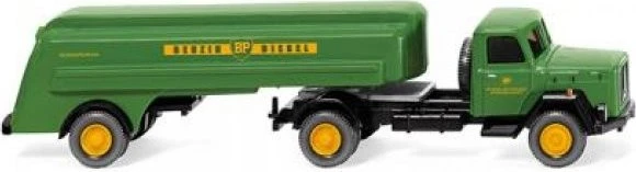 Wiking Tanksattelzug Magirus Saturn BP