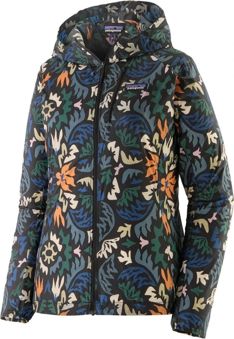 Patagonia Houdini Funktionsjacke kaleido: black (Damen)