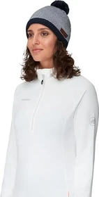 Mammut Snow Beanie marine/white