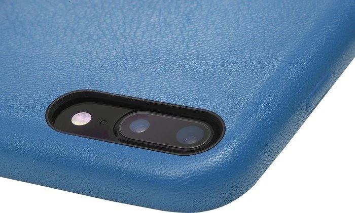 Stilgut Premium Cover für Apple iPhone 7 Plus blau