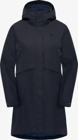 Jack Wolfskin Baylight 3in1 Funktionsmantel dark navy (Damen)