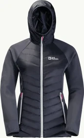 Jack Wolfskin Routeburn Pro Hybrid Funktionsjacke graphite (Damen)