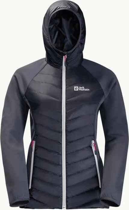 Jack Wolfskin Routeburn Pro Hybrid Funktionsjacke graphite (Damen)