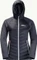 Jack Wolfskin Routeburn Pro Hybrid Funktionsjacke graphite (Damen) Vorschaubild