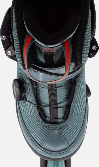 K2 Eddie BOA Inline-Skate dark teal (Junior) (Modell 2026)