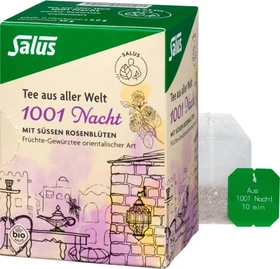 Salus Kräuter-Gewürztee aus 1001 Nacht Beutel, 15 Stück