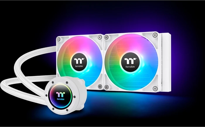 Thermaltake TH240 V2 ARGB Sync Snow Edition weiß