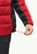 Jack Wolfskin Nebelhorn Down Hoody Funktionsjacke adrenaline red (Herren) Vorschaubild