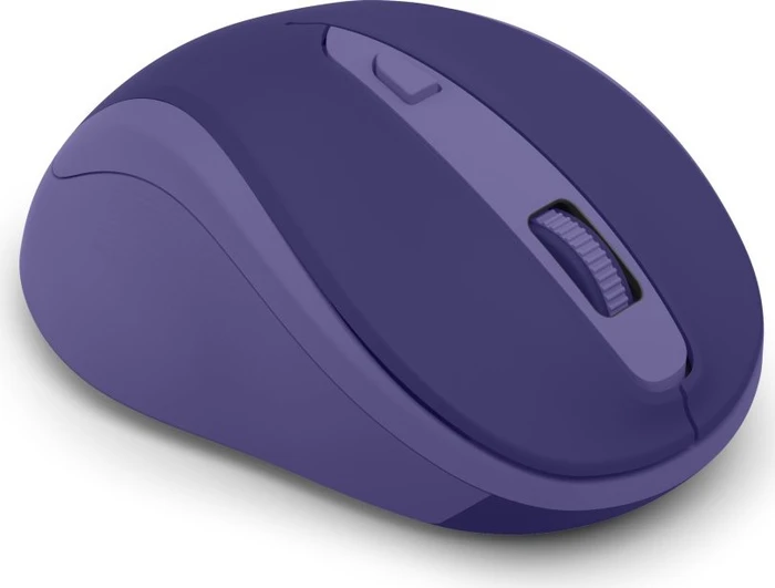 Hama WM-400 Silent Wireless 6-Button Mouse blau/violett, USB