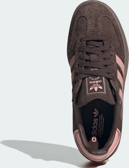 adidas Sambae dark brown/wonder mauve/gum M2